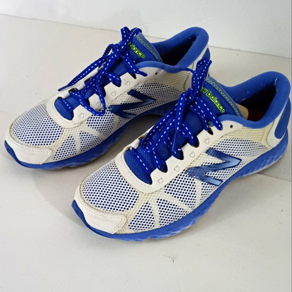 New Balance 822 Blue/White Cross Fit Training Shoes Women's Size 8 Model WX822BL - Picture 3 of 10